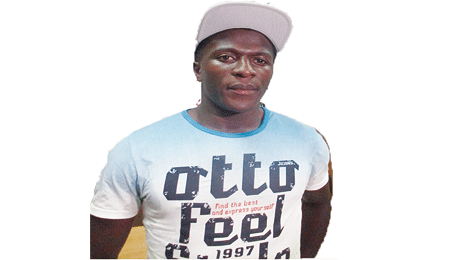 الكاميروني تام بانغ لاعب وفاق سطيف للنصر