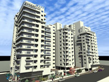 Alger / Nouvelle ville de Sidi Abdallah