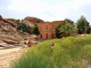 El Ghicha, moulin à eau.