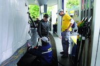 Grave pénurie de carburant dans les stations