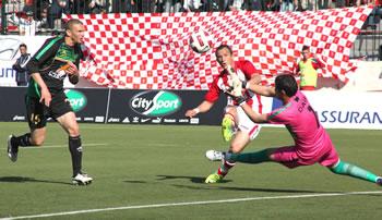 Le CRB qualifié pour la finale