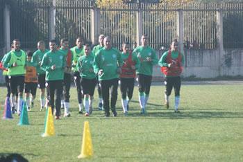 Halilhodzic ne laisse rien au hasard