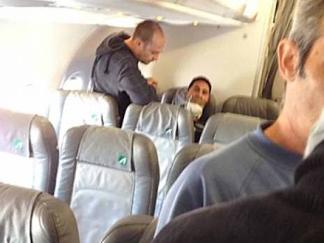 Rome : expulsion musclée de deux Algériens