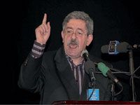 Ahmed Ouyahia à Annaba