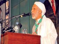 Belkhadem poursuit son périple électoral