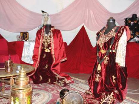 le trousseau de la mariée à l'ancienne