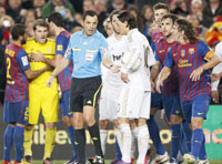 Liga - 34e journée/ FC Barcelona - Real Madrid