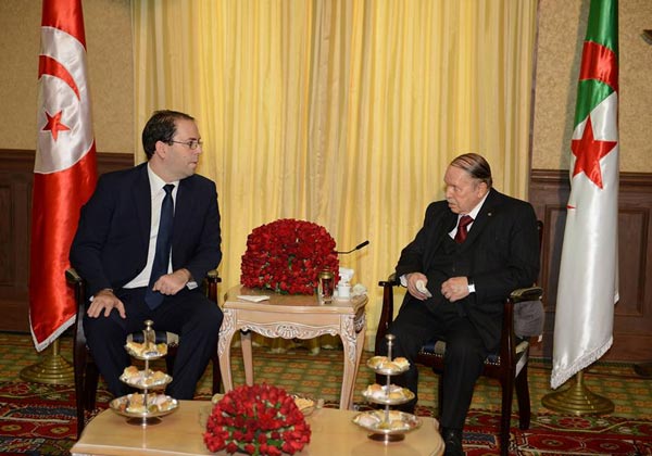 Fin de la visite Youssef Hached à Alger