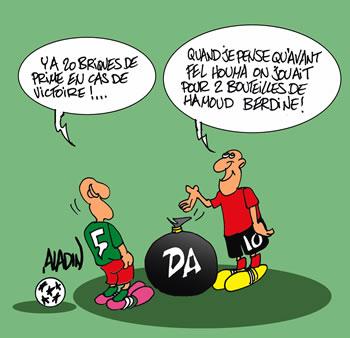 Menad et Cavalli jouent la carte de la motivation