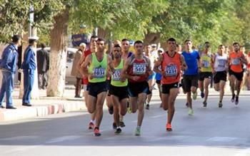 Domination des athlètes algérois