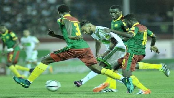 الجزائر-الكاميرون (1-1)