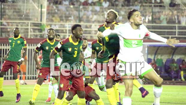 Algérie 1 - Cameroun 1 / Nkoulou