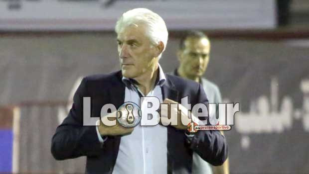 Algérie 1 - Cameroun 1 / Hugo Broos