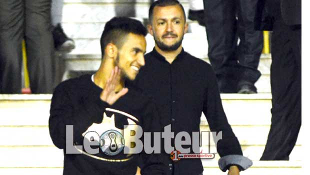 Ounas accueilli royalement par la FAF