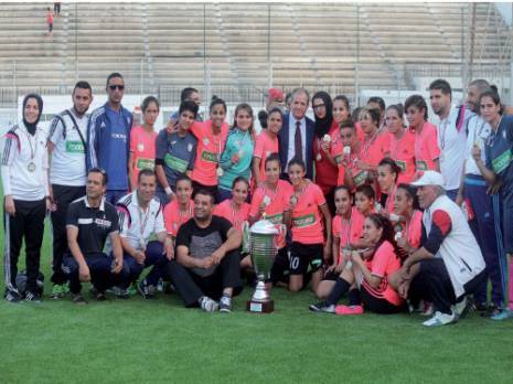 La première Supercoupe d'Algérie pour le FCC