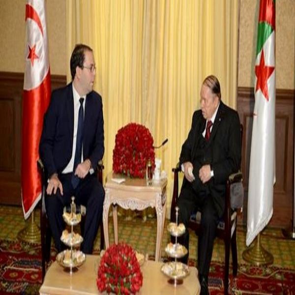 Bouteflika reçoit le chef du gouvernement tunisien