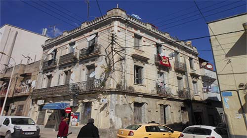 La vieille ville, un danger pour ses habitants