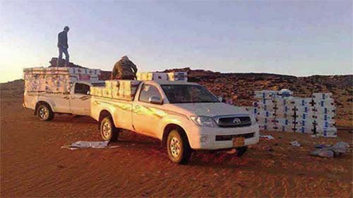 C'est fini la contrebande