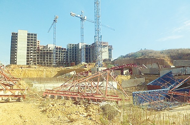 Un chantier qui s'éternise