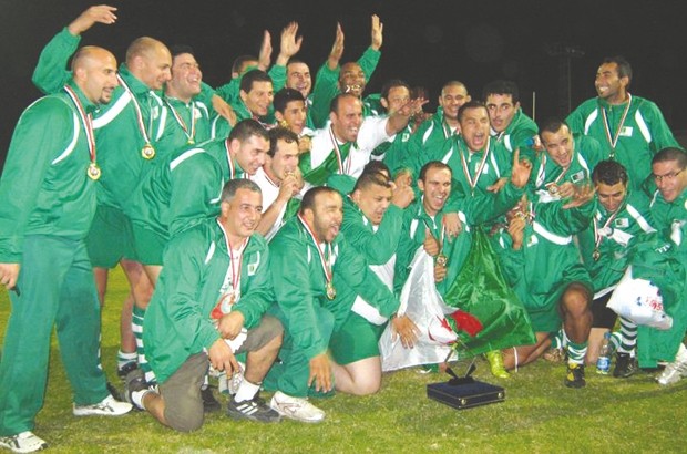 Tournoi international en Algérie en décembre