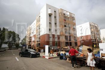 380 familles relogées