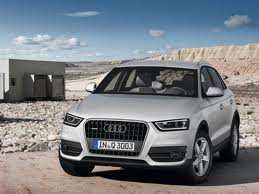 Algérie: Audi Q3 au salon international de l’automobile 2012
