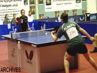 Tennis de table : Larbaa (messieurs) et Boudouaou (dames) champions d'Algérie