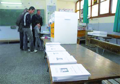 Quel sera le taux de participation lors des élections du 10 mai '