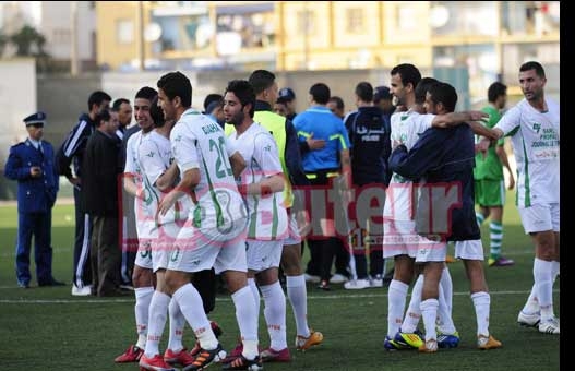 USB 0 - ESM 1: Biskra, dernier de la classe