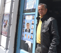 Belloumi Lakhdar Tête de liste du Front El Moustakbel à Réflexion