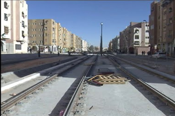 حديث عن تقليص مسار ترامواي مدينة ورقلة