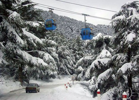 تأجيل إعادة تشغيل المصعد الهوائي بالبليدة إلى نهاية 2016