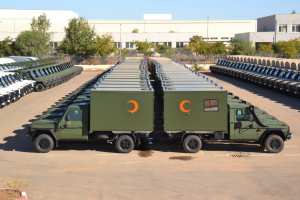 وزارة الدفاع تتسلم 327 مركبة مرسيدس جديدة من مؤسسة صناعة السيارات بتيارت