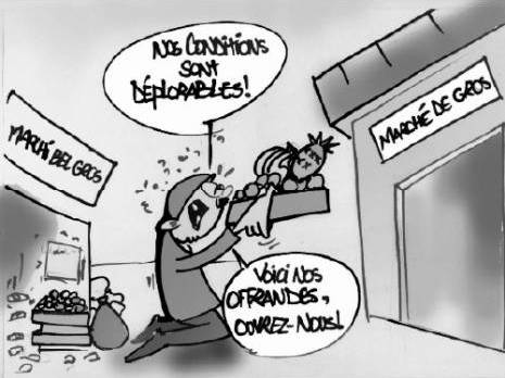 Les commerçants s'impatientent