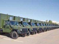 Réception de 327 véhicules Mercedes-Benz fabriqués à Tiaret