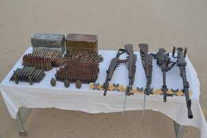 كشف مخبأ للأسلحة في تمنراست