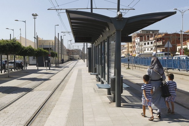 Le tramway paralysé hier à Alger