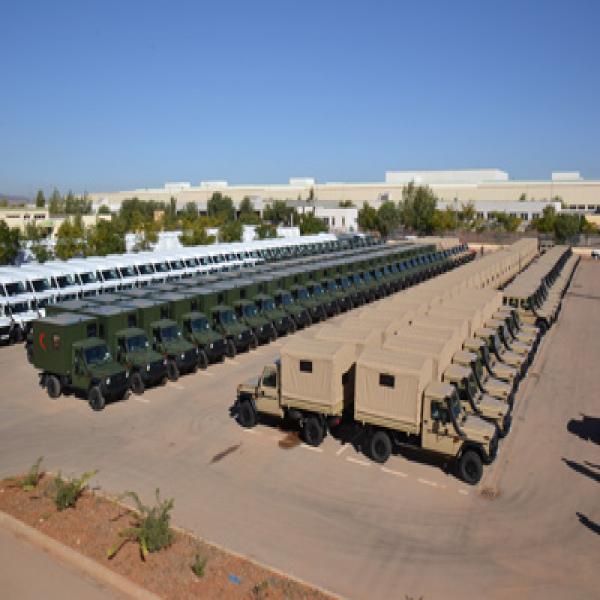 Direction centrale du matériel du MDN