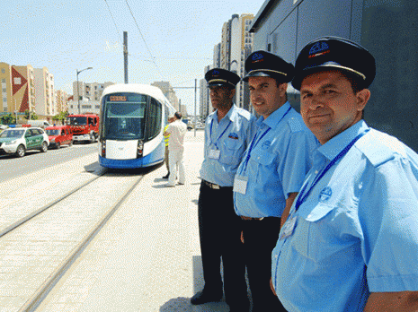 Les tramways d'Alger paralysés