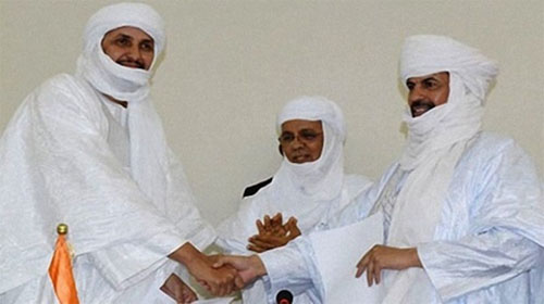 Appel à la mise en 'uvre de l'Accord de paix et de réconciliation