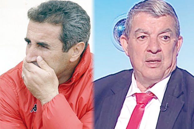 Menad et Hannachi se boudent à Sidi Moussa