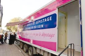 Caravane de diagnostic du cancer dans le grand Sud