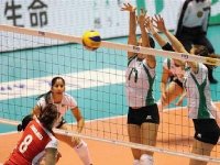 Tournoi promotionnel de volley-ball (dames) : victoire du MBB face à l'ASWB (3-0)