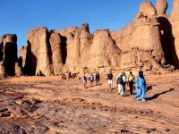Visite de prospection à Tamanrasset au profit des gestionnaires d'agence de tourisme