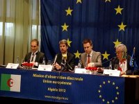 Des observateurs de l'UE en visite dans plusieurs wilayas du pays