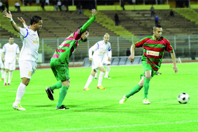 L'USM Bel-Abbès proche de l'accession, le RC Kouba fait ses adieux