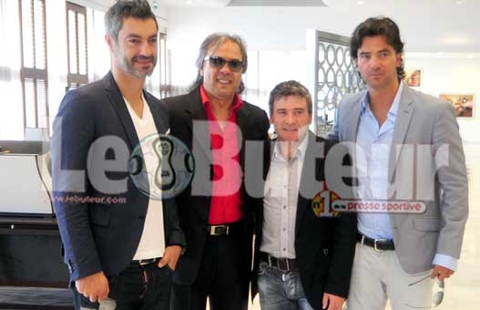 Rui Barros : «C'est un plaisir de rencontrer Menad et Meddane»