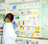 Formation de vendeurs de médicaments