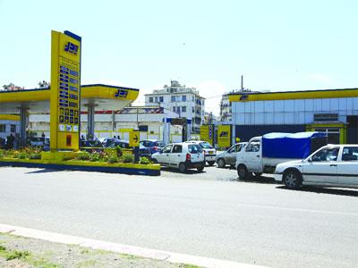 Prémices d'une grave tension sur le carburant