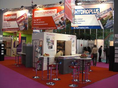 Les entreprises du secteur de l'eau à la recherche de procédés innovants